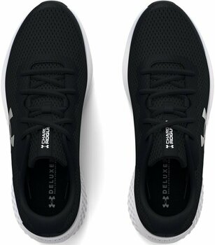 Katujuoksukengät Under Armour Women's UA Charged Rogue 3 Running Shoes Black/Metallic Silver 38,5 Katujuoksukengät - 5