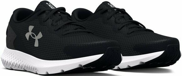 Road running shoes
 Under Armour Women's UA Charged Rogue 3 Running Shoes Black/Metallic Silver 40 Road running shoes - 3