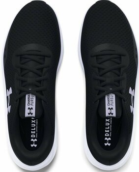 Weghardloopschoenen Under Armour Women's UA Charged Pursuit 3 Running Shoes Black/White 37,5 Weghardloopschoenen - 5