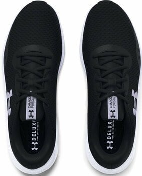Under Armour Women's UA Charged Pursuit 3 Running Shoes Black/White 38 Road running  shoes - Muziker