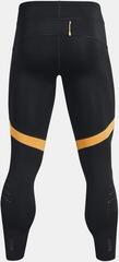 Tekaške hlače/pajkice Under Armour Men's UA Speedpocket Tights Black/Orange Ice 2XL Tekaške hlače/pajkice - 1