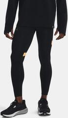 Tekaške hlače/pajkice Under Armour Men's UA Speedpocket Tights Black/Orange Ice 2XL Tekaške hlače/pajkice - 2