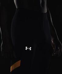 Tekaške hlače/pajkice Under Armour Men's UA Speedpocket Tights Black/Orange Ice 2XL Tekaške hlače/pajkice - 6