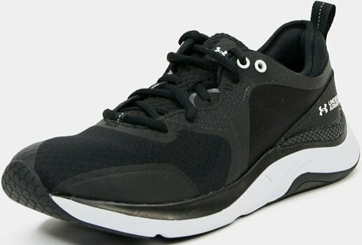 Fitnesz cipő Under Armour Women's UA HOVR Omnia Training Shoes Black/Black/White 8,5 Fitnesz cipő - 3