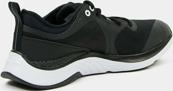 Fitnessschoenen Under Armour Women's UA HOVR Omnia Training Shoes Black/Black/White 8,5 Fitnessschoenen - 4
