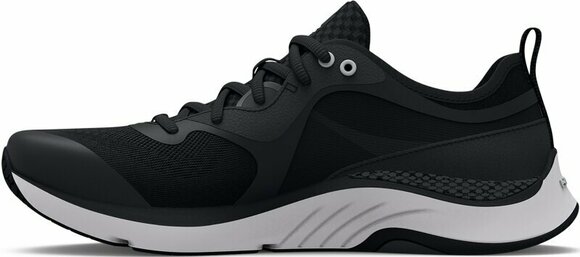 Fitness topánky Under Armour Women's UA HOVR Omnia Training Shoes Black/Black/White 9 Fitness topánky - 2