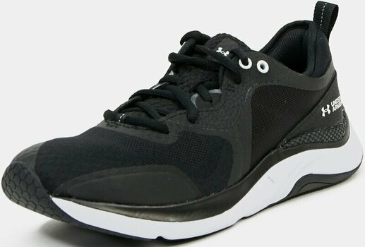 Fitness-sko Under Armour Women's UA HOVR Omnia Training Shoes Black/Black/White 9 Fitness-sko - 3