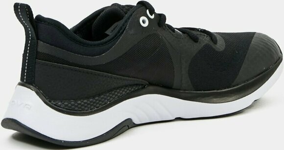 Fitnes čevlji Under Armour Women's UA HOVR Omnia Training Shoes Black/Black/White 9 Fitnes čevlji - 4