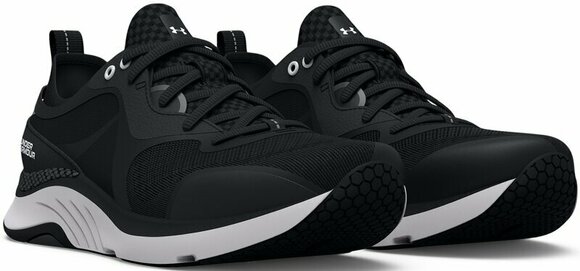 Фитнес обувки Under Armour Women's UA HOVR Omnia Training Shoes Black/Black/White 9 Фитнес обувки - 6