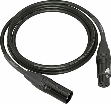 Cablu complet pentru microfoane Behringer PMC-300 Negru 3 m - 2