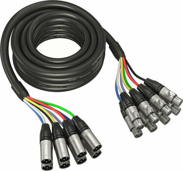 Cablu complet multicolor Behringer GMX-500 5 m - 2