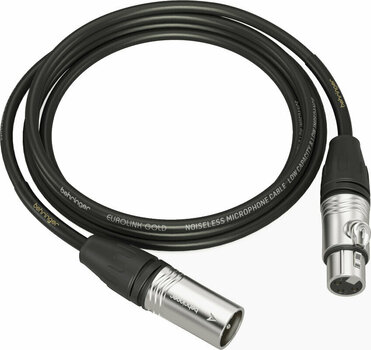 Mikrofonkabel Behringer GMC-300 Schwarz 3 m - 2