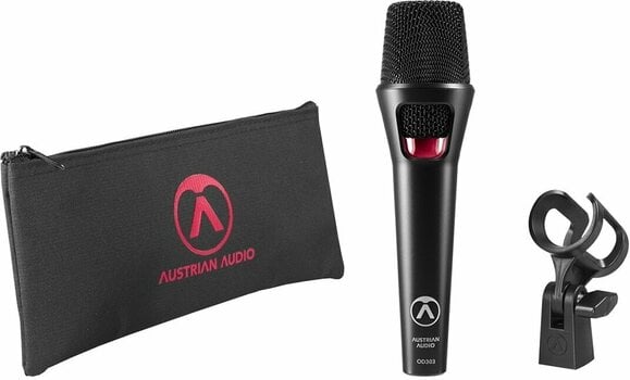 Vocal Dynamic Microphone Austrian Audio OD303 Vocal Dynamic Microphone - 6