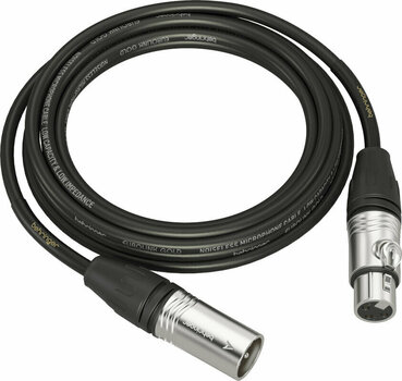 Mikrofon kábel Behringer GMC-600 Fekete 6 m - 2