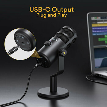 USB Microphone Maono PD100U USB Microphone - 13