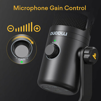 USB Microphone Maono PD100U USB Microphone - 10