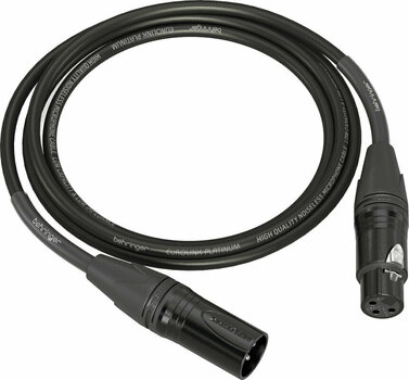 Mikrofon kábel Behringer PMC-150 Fekete 1,5 m - 2