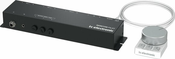 Monitor selector/kontroler głośności TC Electronic Monitor Pilot - 4