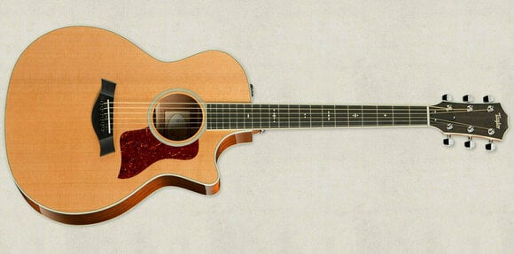 Electro-acoustic guitar Taylor Guitars 514ce Grand Auditorium - 4