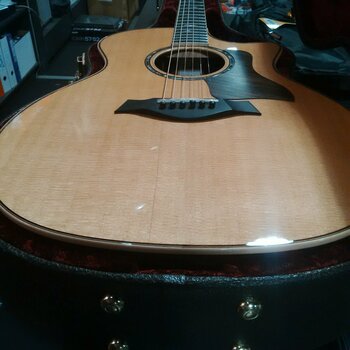 Electro-acoustic guitar Taylor Guitars 814ce Grand Auditorium Acoustic Electric with Cutaway - 3