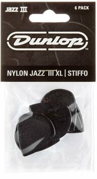 Plektra Dunlop 47P Stiffo Jazz III XL Plektra - 3