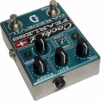 Guitar Effect Daredevil Pedals Cocked & Fearless Guitar Effect - 2