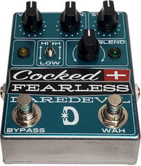Wah-Wah pedál Daredevil Pedals Cocked & Fearless Wah-Wah pedál - 3