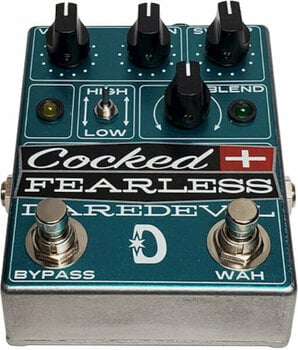 Wah-Wah pedál Daredevil Pedals Cocked & Fearless Wah-Wah pedál - 4