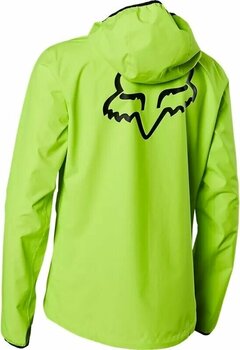 Pyöräilytakki, -liivi FOX Ranger 2.5L Water Jacket Fluo Yellow S Takki - 2