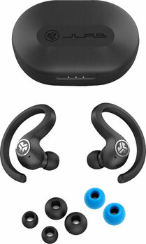 True Wireless In-ear Jlab JBuds Air Sport Black - 4