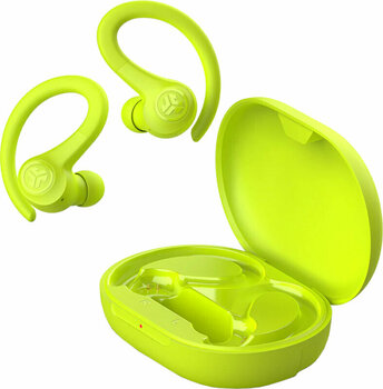 True Wireless In-ear Jlab Go Air Sport Neon Yellow - 5