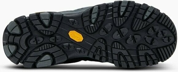 Mens Outdoor Shoes Merrell Men's Moab 3 GTX Black/Grey 41,5 Mens Outdoor Shoes - 2
