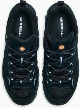 Mens Outdoor Shoes Merrell Men's Moab 3 GTX Black/Grey 41,5 Mens Outdoor Shoes - 5