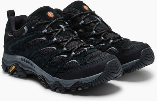 Moški pohodni čevlji Merrell Men's Moab 3 GTX Black/Grey 43 Moški pohodni čevlji - 4