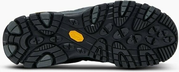 Mens Outdoor Shoes Merrell Men's Moab 3 GTX Black/Grey 44 Mens Outdoor Shoes - 2