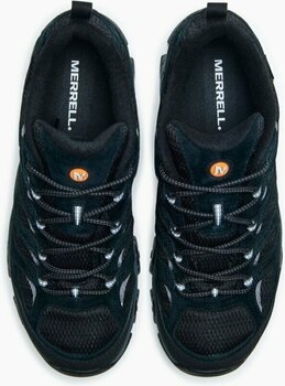 Mens Outdoor Shoes Merrell Men's Moab 3 GTX Black/Grey 44,5 Mens Outdoor Shoes - 5