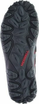 Pánske outdoorové topánky Merrell Men's West RIM Sport GTX Black/High Risk 43,5 Pánske outdoorové topánky - 2