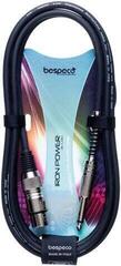 Microfoonkabel Bespeco IROMA900 Black Zwart - 1