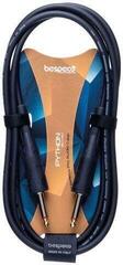 Instrument Cable Bespeco PY200 2 m Straight - Straight Instrument Cable - 1