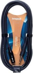 Microphone Cable Bespeco PYMA600 Black - 1
