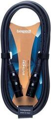 Микрофонен кабел Bespeco PYMB600 Black Черeн - 1