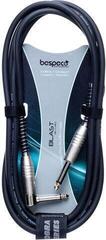 Instrumentalni kabel Bespeco CLA500 5 m Ravni - Kotni Instrumentalni kabel - 1