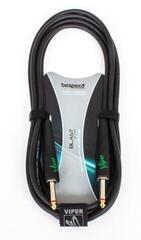 Instrument Cable Bespeco VIPER 1000 10 m Straight - Straight Instrument Cable - 1