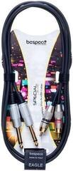 Audio Cable Bespeco RCJJ150 1,5 m Audio Cable - 1