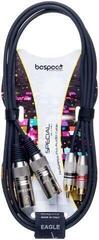 Audiokabel Bespeco RCM150 1,5 m Audiokabel - 1