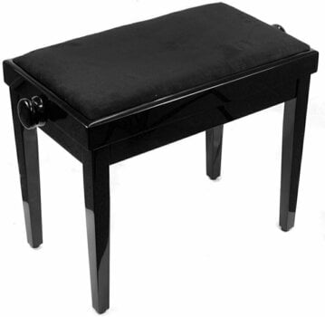 Drevené alebo klasické klavírne stoličky
 Bespeco SG 101 Čierna (Zánovné) - 5