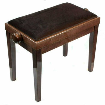Drewniane lub klasyczne krzesła fortepianowe
 Bespeco SG 101 Walnut - 2