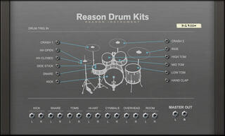 Software de estudio de instrumentos VST Reason Studios Reason Drum Kits (Producto digital) - 1