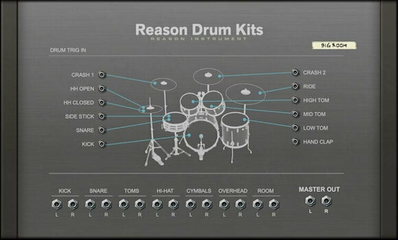 Software da studio VST Reason Studios Reason Drum Kits (Prodotto digitale) - 2