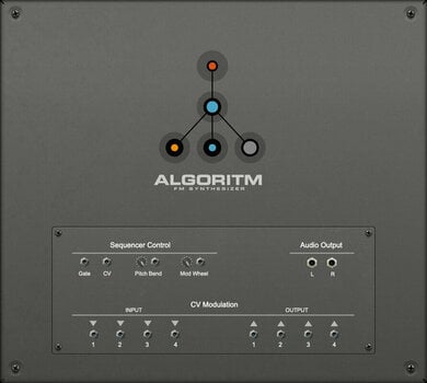 Studio Software Reason Studios Algoritm FM Syntesizer (Digitalt produkt) - 2